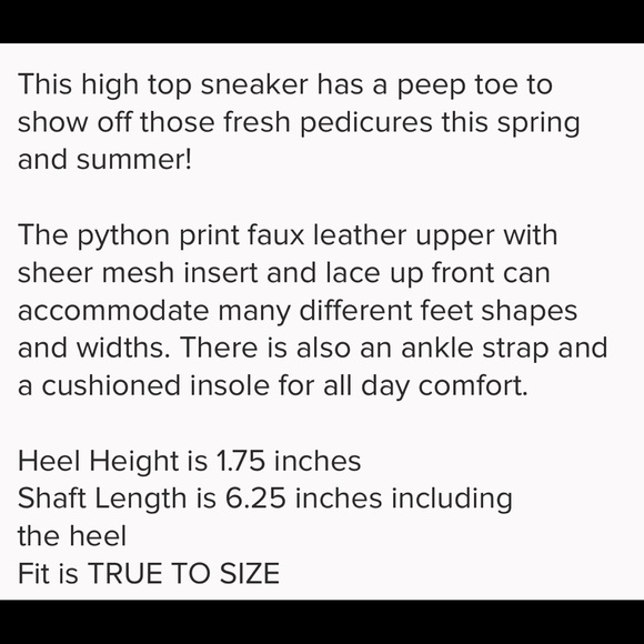 New Python Print Sneaker Sandal - Picture 7 of 7